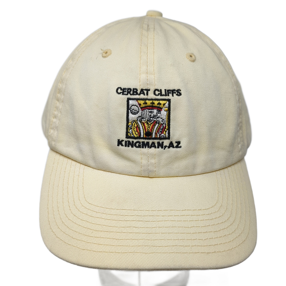 Cerbat Cliffs Kingman, AZ Slideback Baseball Cap Yellow One Size Cali Fame